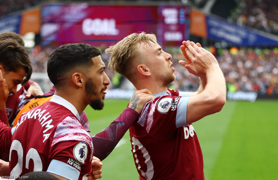 أرسنال يواصل نزيف النقاط بتعادل وست هام