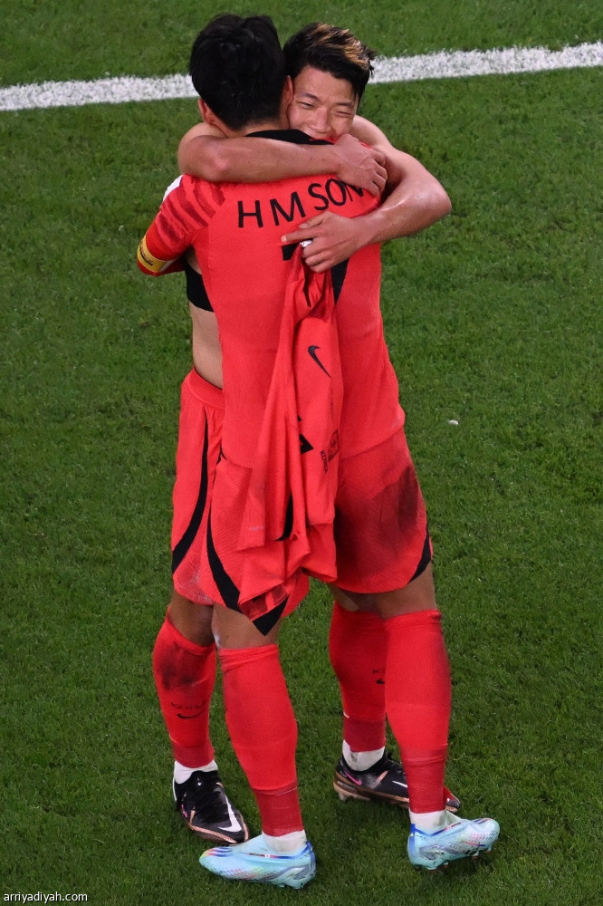 بـ«سيناريو دراماتيكي».. كوريا الجنوبية تباغت البرتغال.. وتصعد