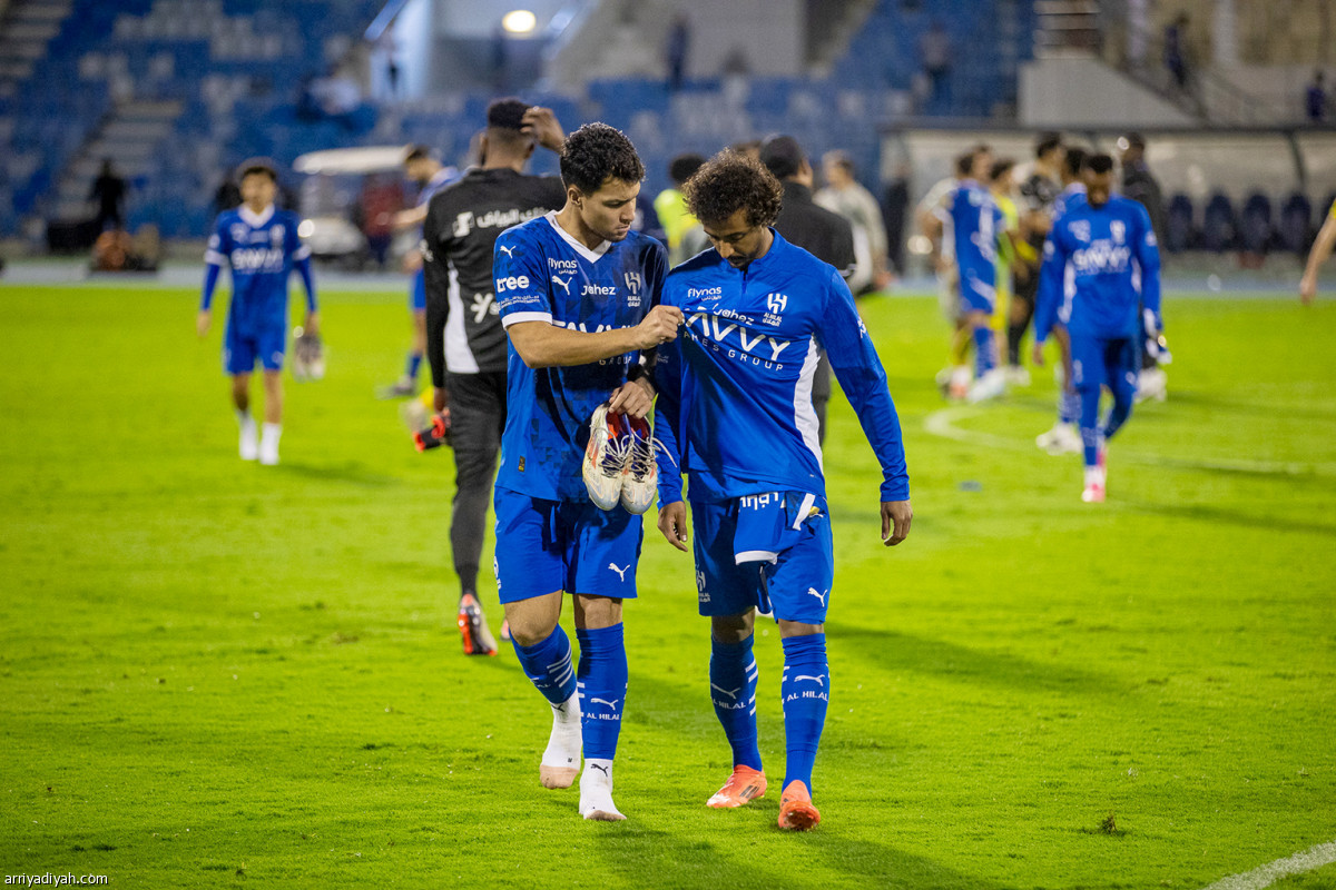 السلسة تتوقف