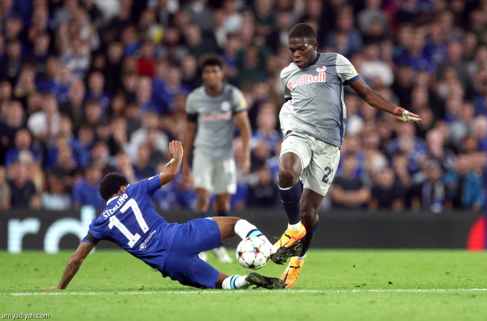 تشيلسي يتعثر بالتعادل أمام سالزبورج