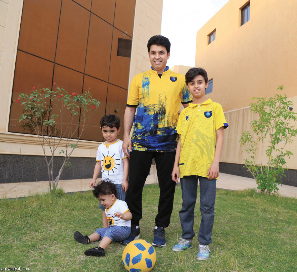 اللاحم:
أخشى الإرهاق