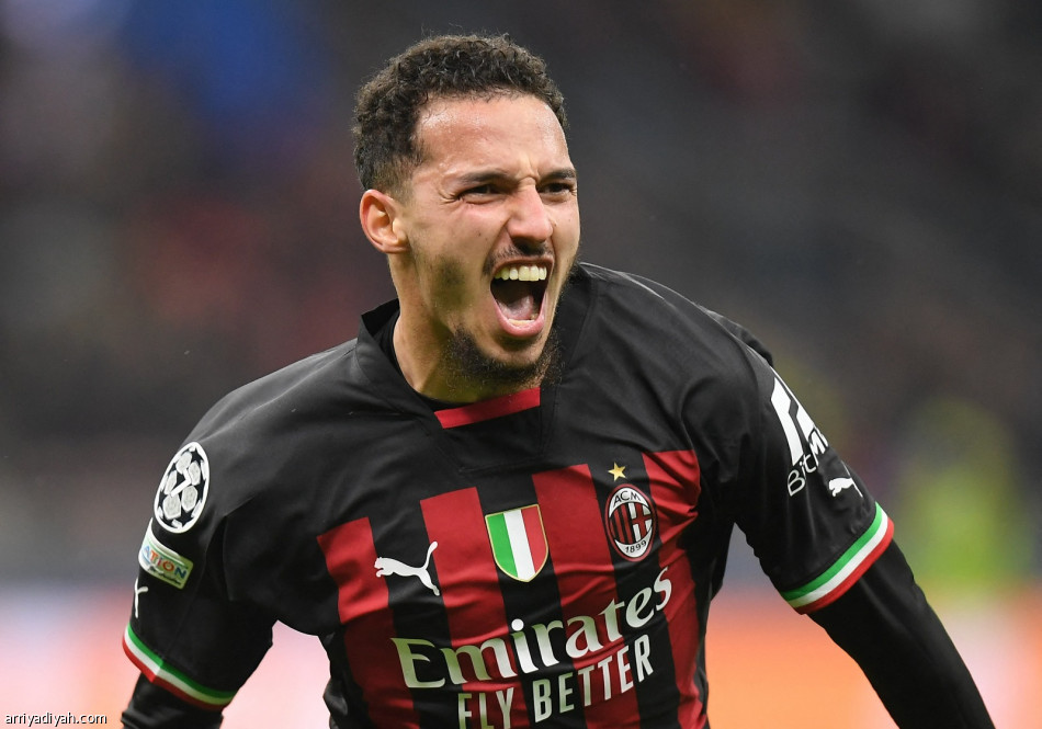 ميلان يكسب نابولي بهدف بن ناصر