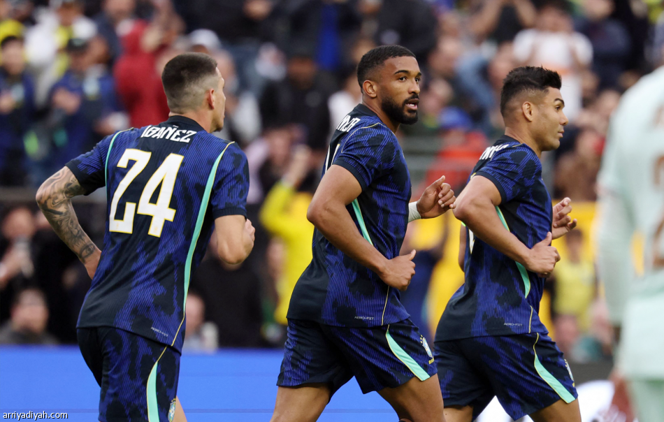 إيبانيز واجه ثيو.. فرنسا تهز البرازيل بعشرة