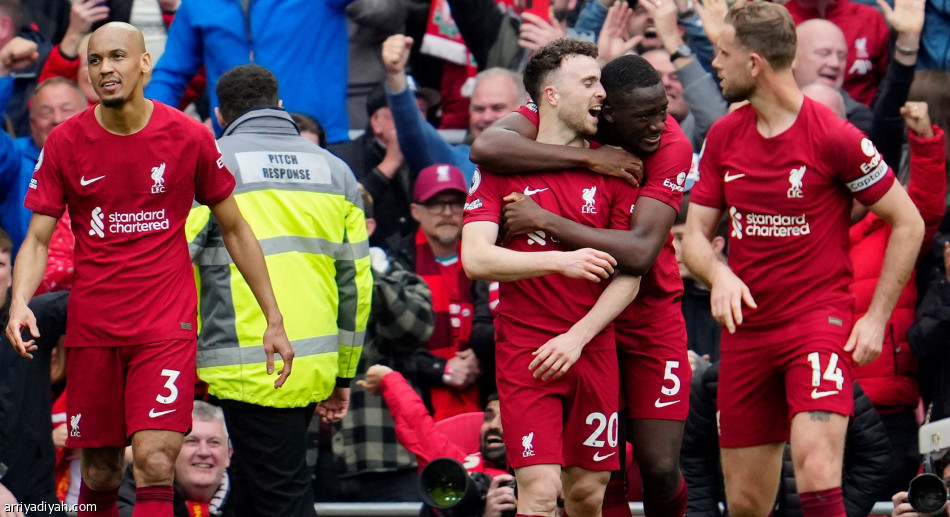 جوتا يقتل فرحة توتنهام