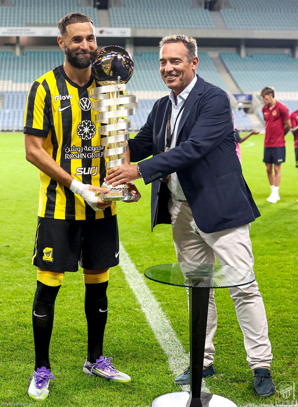 فوز وكأس تجريبية