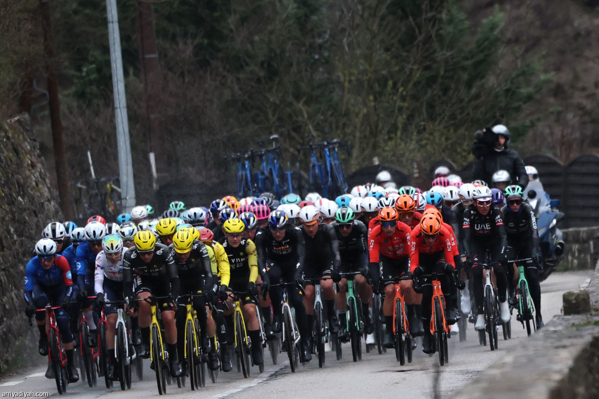 انطلاق السباق