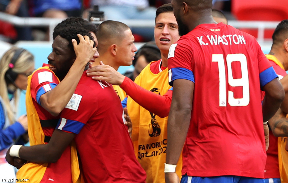 كوستاريكا تفاجئ اليابان بهدف قاتل