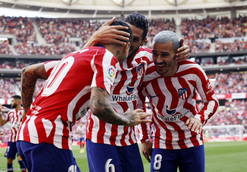 ثنائية كوريا تمنح أتليتيكو نقاط جيرونا