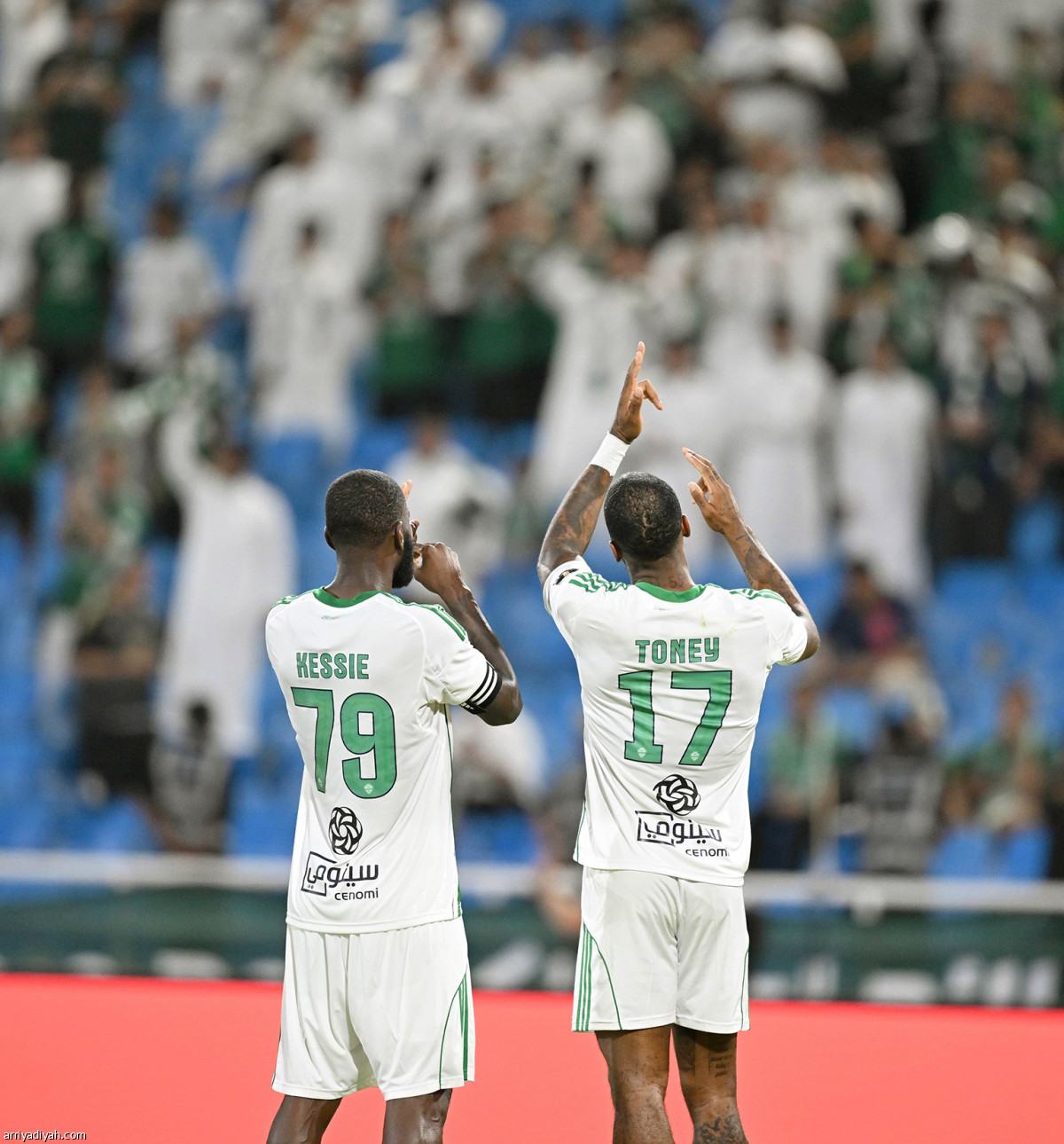 اكتساح أهلاوي