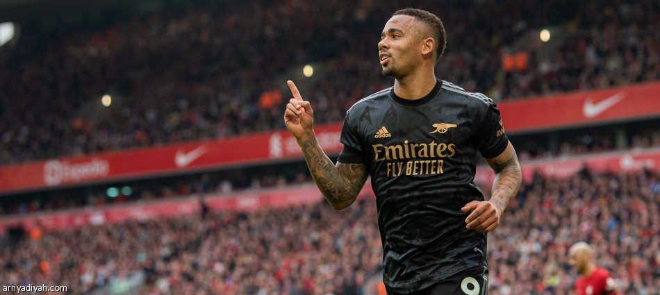 ليفربول يعطل أرسنال بالتعادل