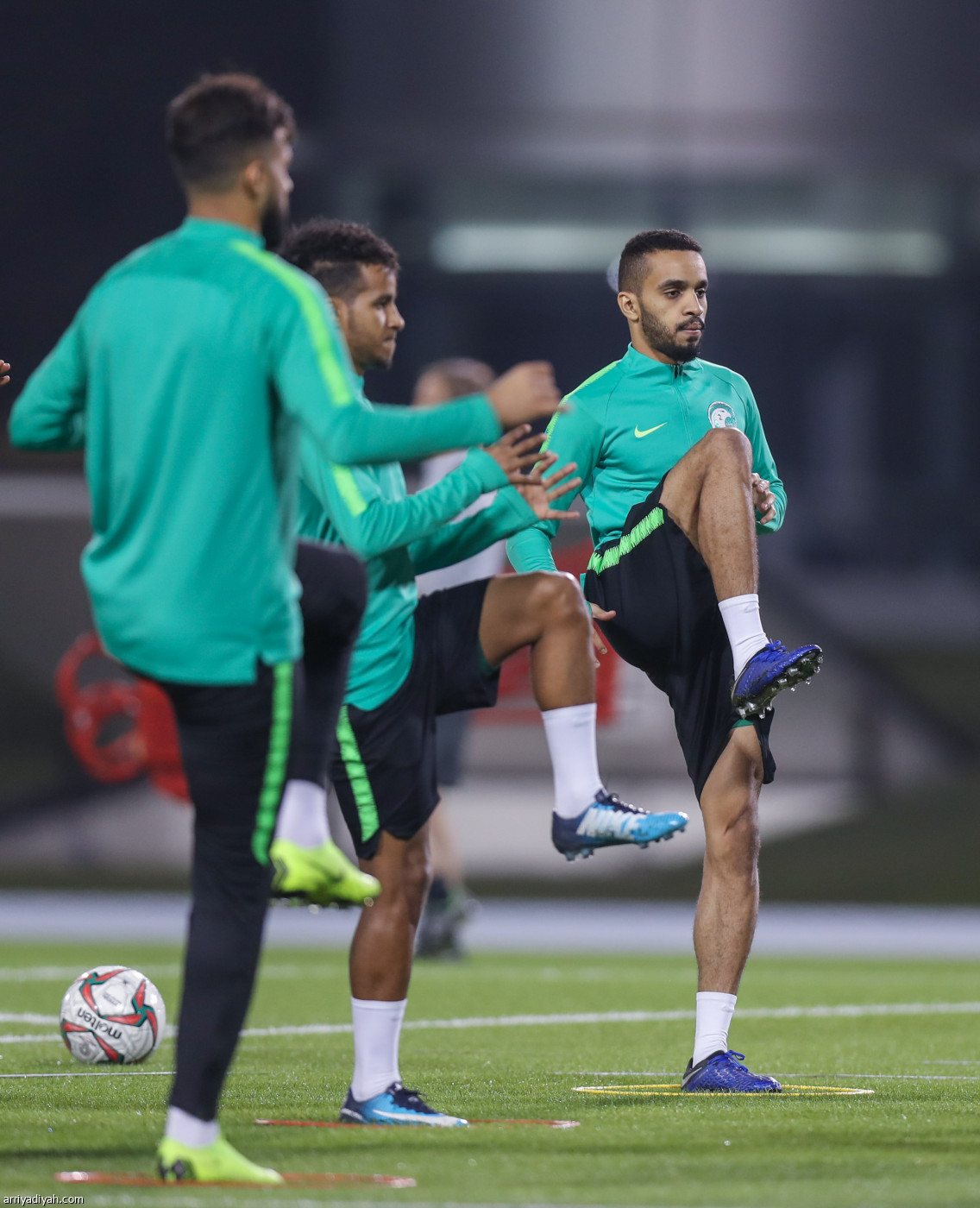 الأخضر يستعد لكوريا الشمالية