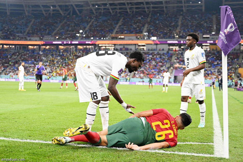 رونالدو.. 
يصنع التاريخ في 974