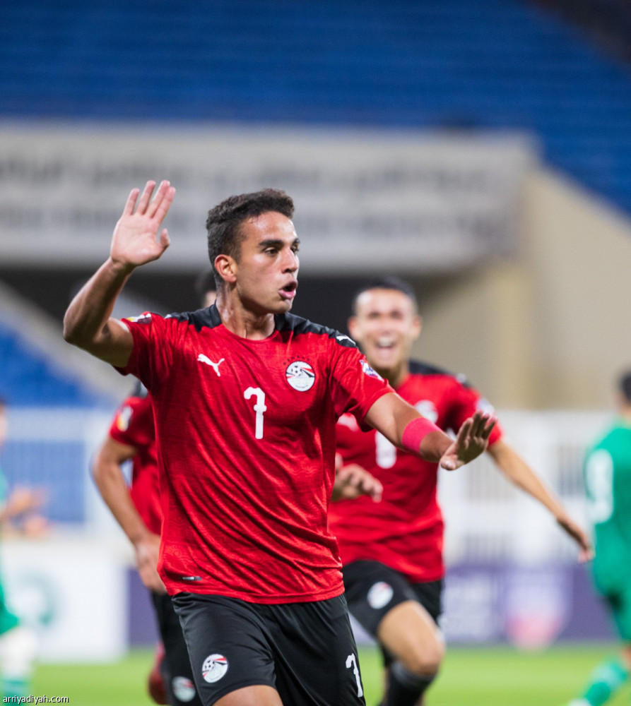 مصر تلحق بالسعودية إلى نهائي «عربية الشباب»