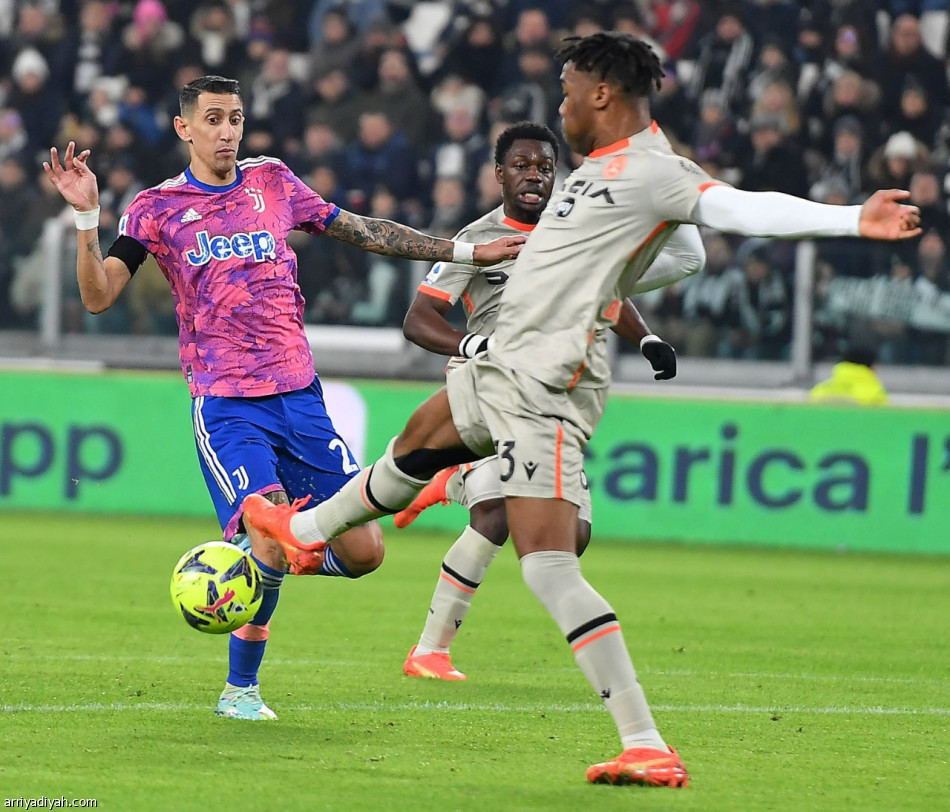 يوفنتوس يهزم أودينيزي.. ويتقدم إلى الثاني