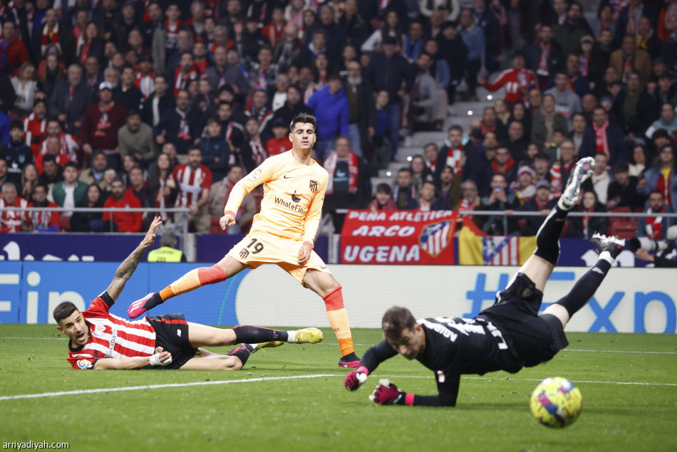 قبل الريال.. أتلتيكو يكسب بلباو