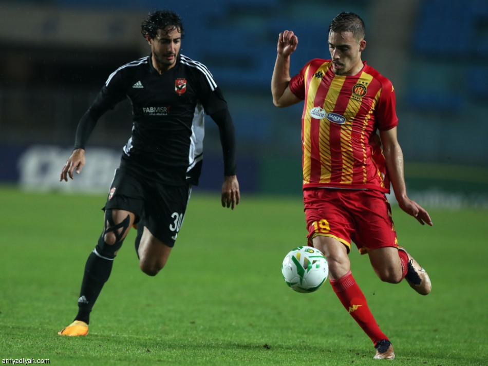 بثلاثية الترجي.. الأهلي المصري يلامس نهائي أبطال أفريقيا