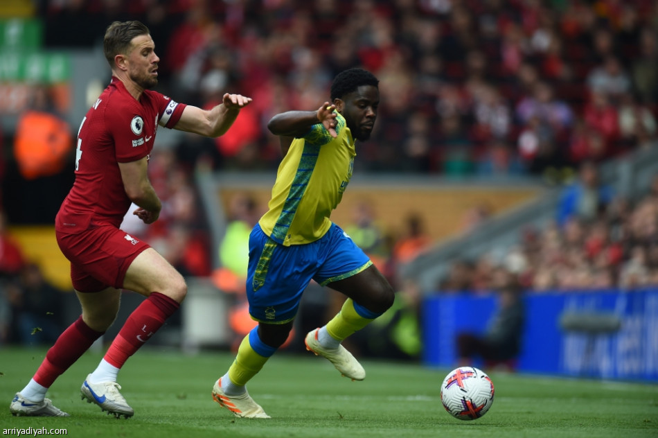 صلاح ينقذ ليفربول أمام نوتنجهام