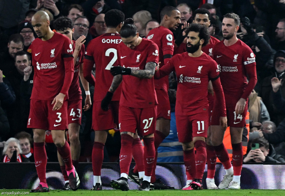 صلاح وجاكبو يقودان ليفربول إلى الفوز الأول  في 2023