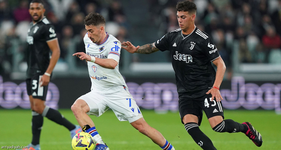 يوفنتوس ينهض برباعية سامبدوريا