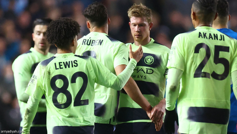 كأس الاتحاد.. السيتي يعبر.. وليستر يسقط في داره