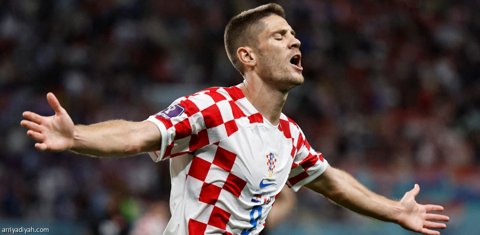 كرواتيا تقصي كندا.. وتتصدّر