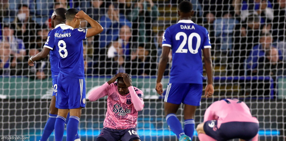 صراع القاع.. ليستر وإيفرتون يتعثران بالتعادل