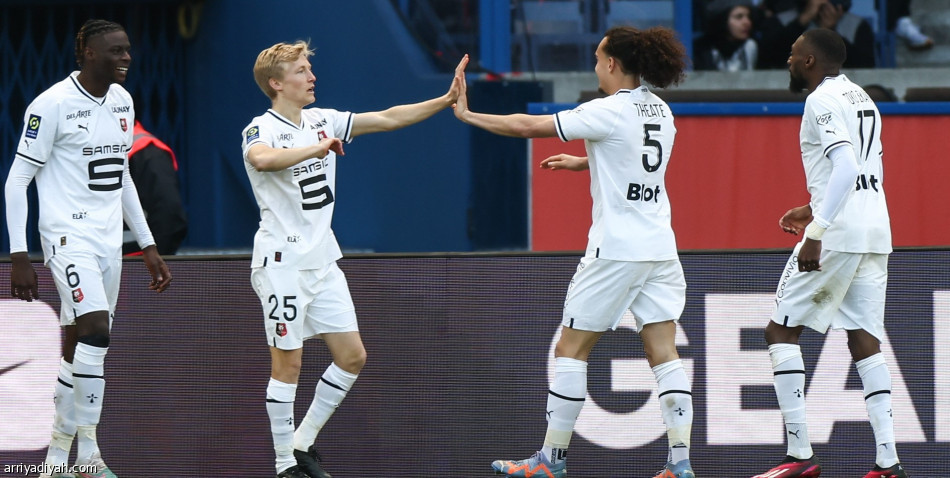 باريس يسقط على أرضه أمام رين