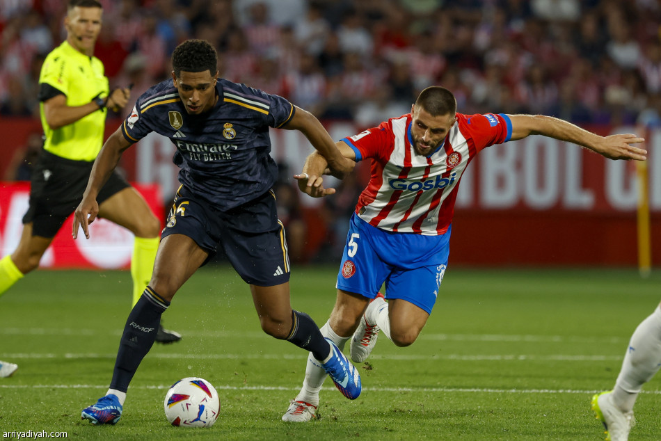 ريال مدريد يعطل جيرونا.. ويستعيد الصدارة