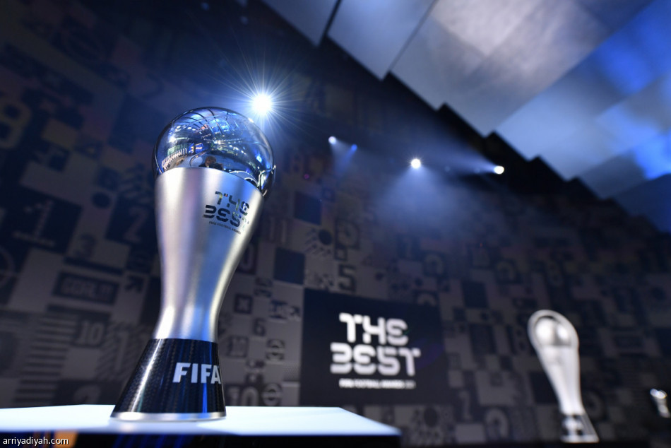 ليفاندوفسكي ينال أفضل لاعب في العالم