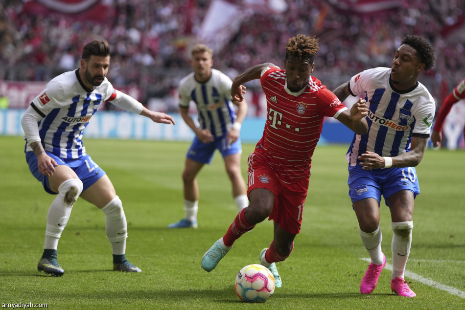 بايرن يستعيد صدارة «البوندسليجا»