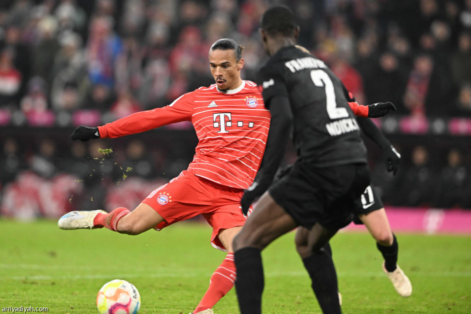 البوندسليجا.. فرانكفورت يفرض التعادل على بايرن ميونخ