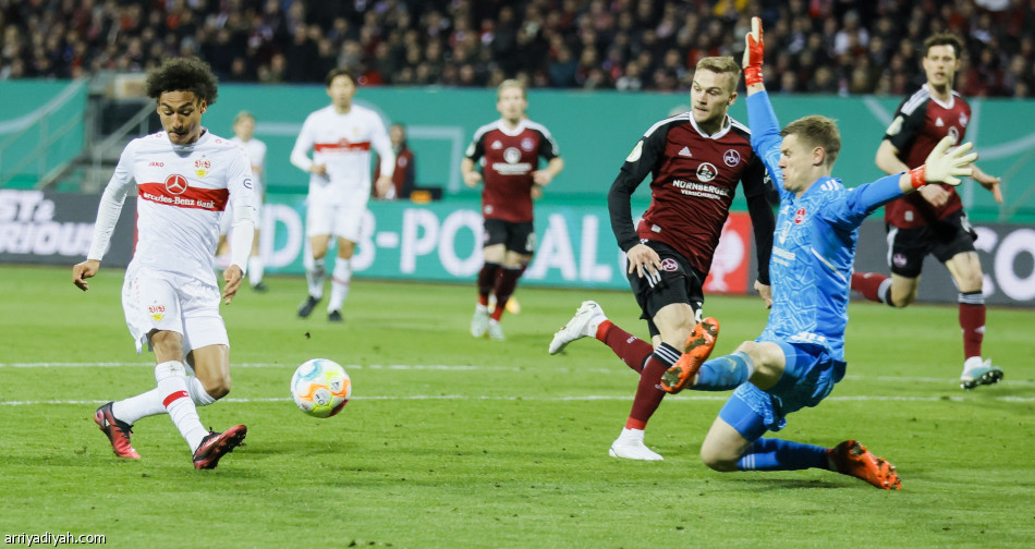 شتوتجارت يتأهل إلى نصف النهائي كأس ألمانيا