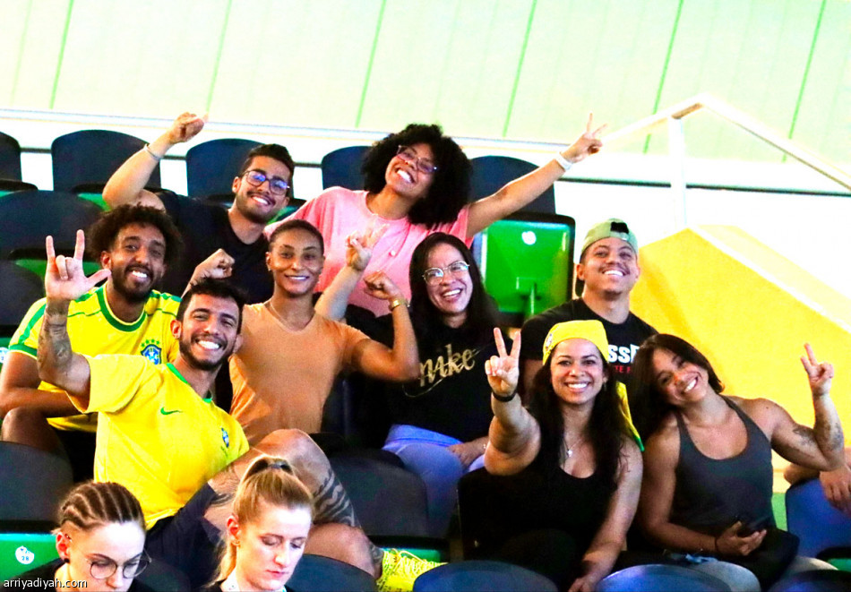 لانج ووانج 
على خطى الأولمبياد