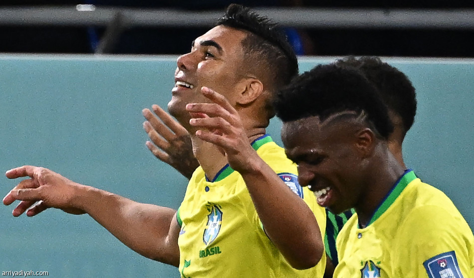 البرازيل تلحق بفرنسا إلى ثمن النهائي