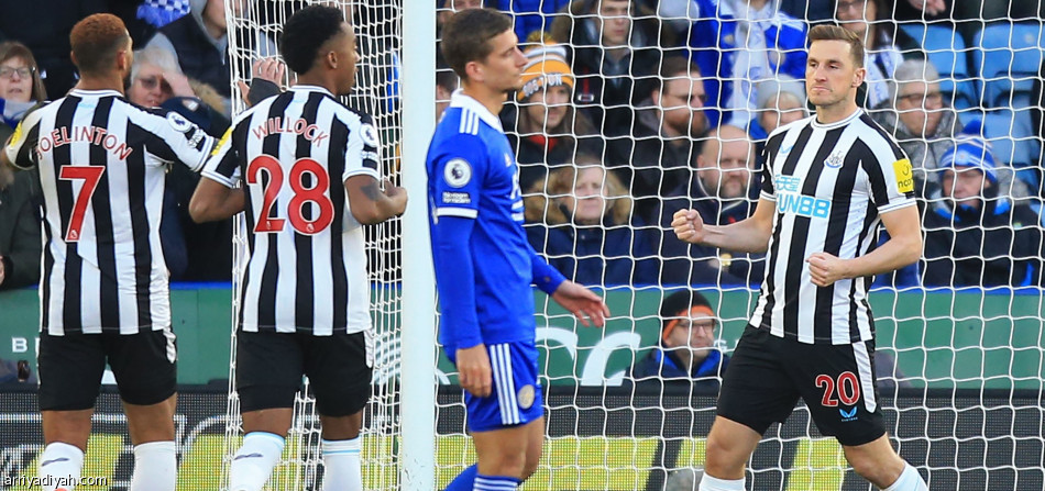 نيوكاسل يضرب ليستر.. ويقفز إلى«الثاني» مؤقتا