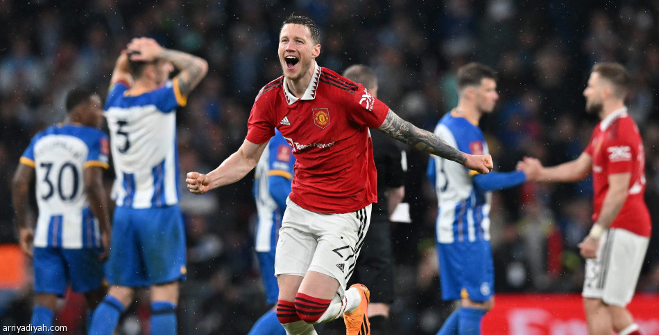 «الترجيحية» تقود يونايتد إلى مواجهة السيتي في نهائي الكأس