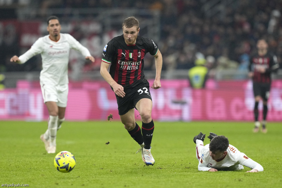 أبراهام يرفض خسارة روما أمام ميلان