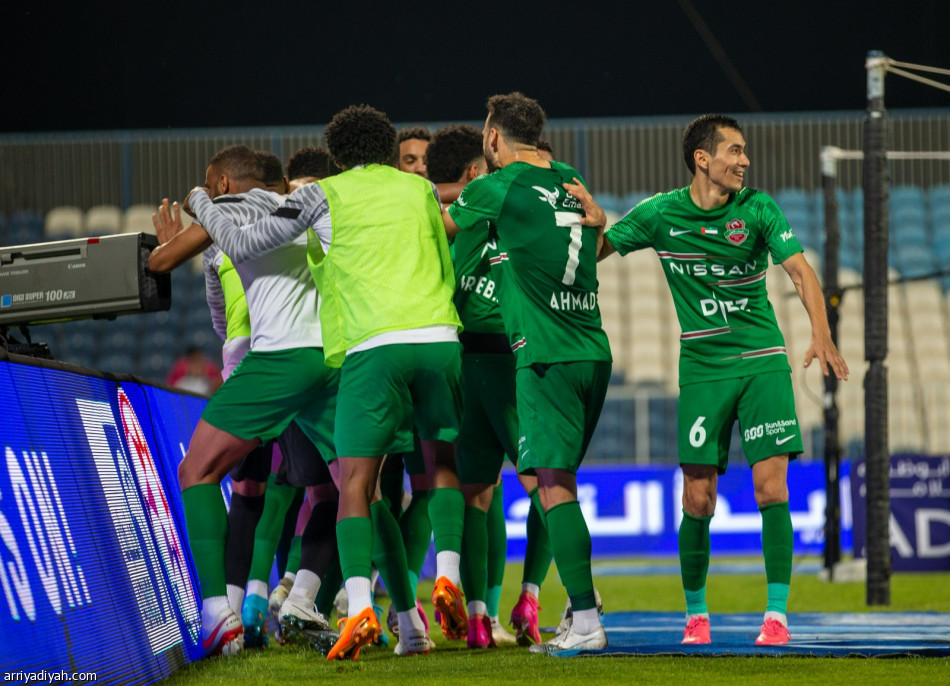 بقيادة جارديم.. شباب الأهلي يحسم لقب الدوري الإماراتي