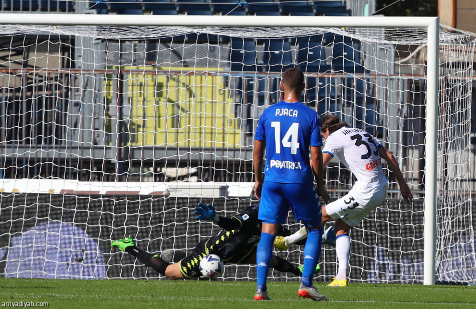 أتالانتا يتجاوز إمبولي.. ويحتل الوصافة مؤقتا