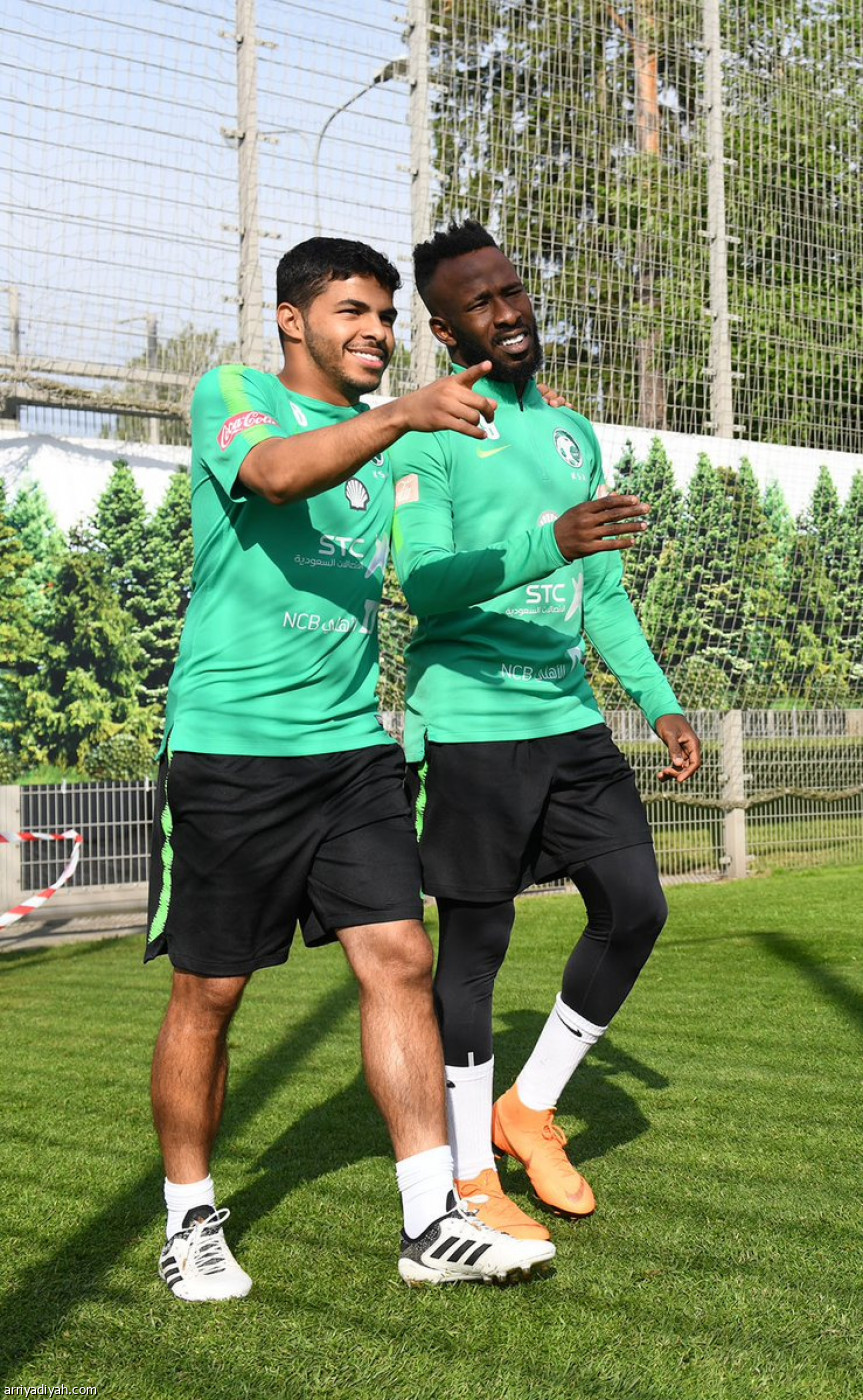 الصقور يواصلون المهمة