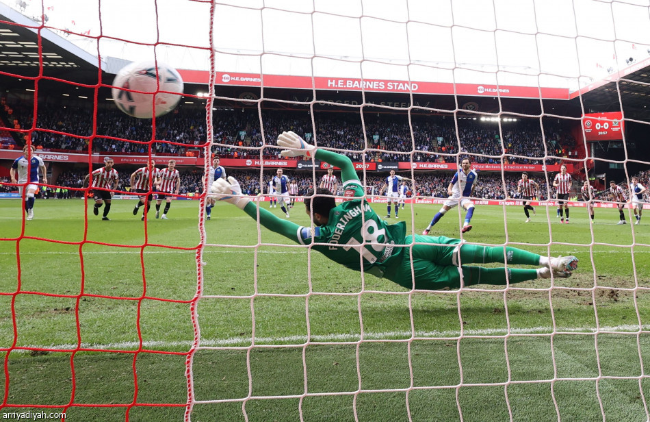 كأس الاتحاد الإنجليزي.. شيفيلد يبلغ نصف النهائي