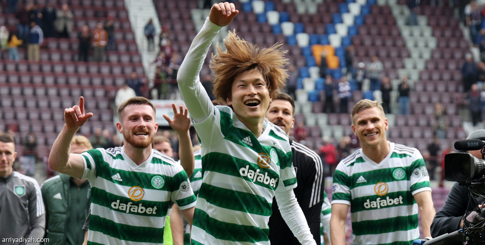 المرة 53.. سيلتيك بطل الدوري الأسكتلندي