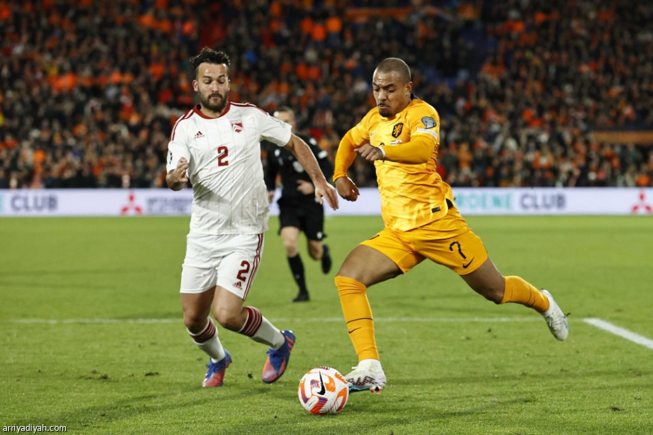 تصفيات يورو.. فرنسا تنفرد بالصدارة.. وهولندا تنهض