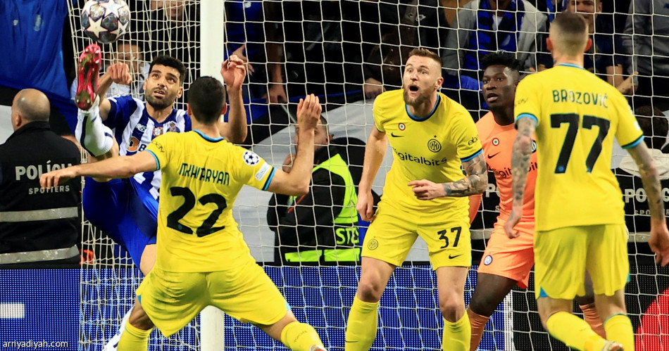 بعد 12 عاما.. إنتر في ربع نهائي الأبطال