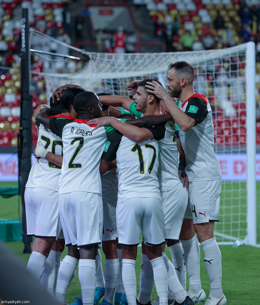 رباعية تصعد بالجزيرة لمواجهة الهلال