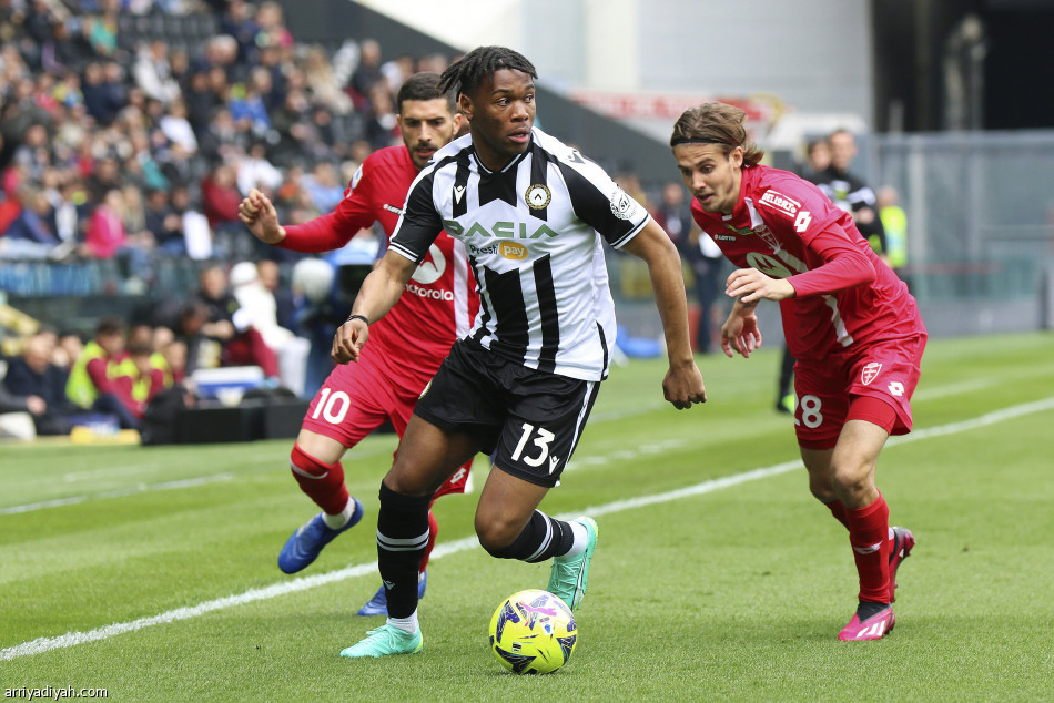 «جزائية قاتلة» تنقذ أودينيزي أمام مونزا