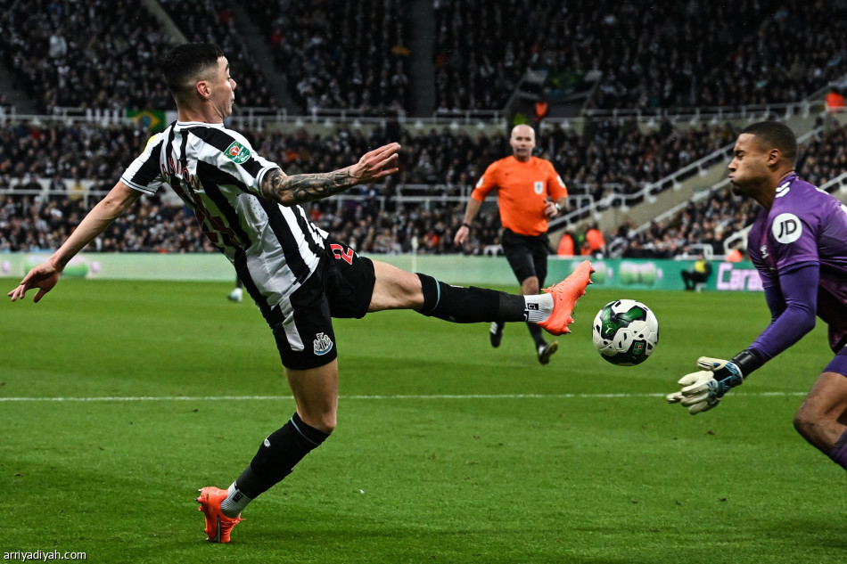 بعد 47 عاما.. نيوكاسل يبلغ نهائي الرابطة