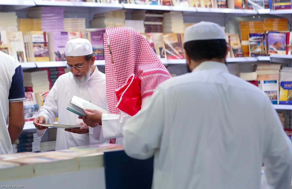 معرض الكتاب.. حضور لافت