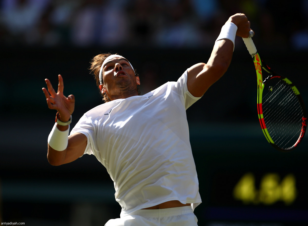 نادال.. لـ«السحر بقية»