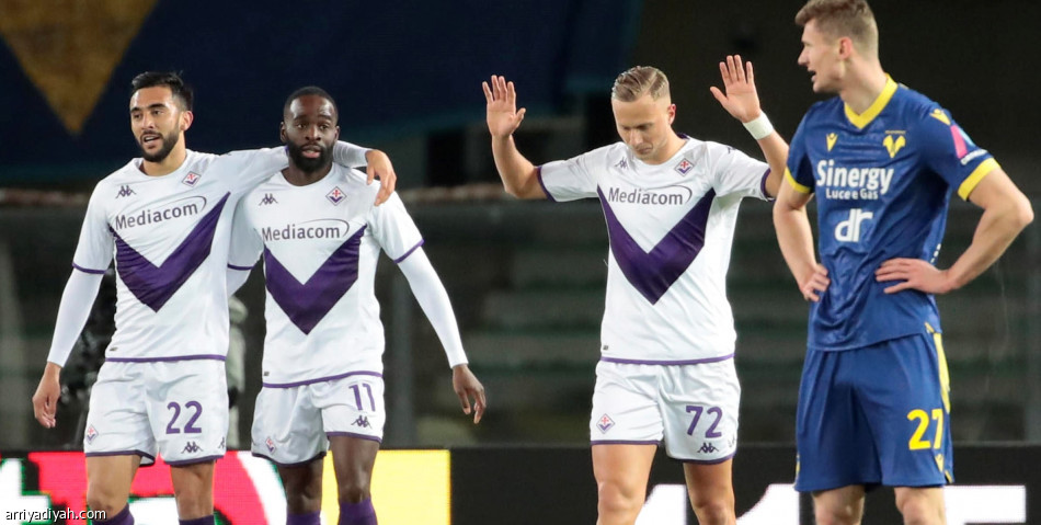 لاتسيو يعبر سامبدوريا.. وفيورنتينا يعمق جراح فيرونا